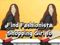 Spel Find Fashionista Shopping Girl Jo