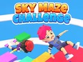 Spel Sky Maze Challenge