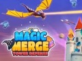 Spel Magic Merge: Tower Defense 3D