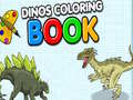 Spel Dinos Coloring Book