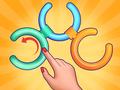 Spel Untangle Rings Master