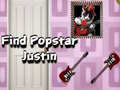 Spel Find Popstar Justin