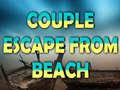 Spel Couple Escape From Beach