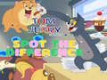 Spel The Tom and Jerry Show Spot the Difference