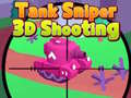 Spel Tank Sniper 3D Shooting 