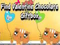 Spel Find Valentine Chocolate Giftbox