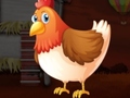 Spel Cute Brahma Chicken Escape