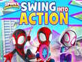 Spel Spidey and his Amazing Friends: Swing Into Action!