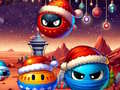 Spel Christmas Rush : Red and Friend Balls