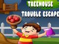 Spel Treehouse Trouble Escape