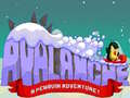 Spel Avalanche penguin adventure! 