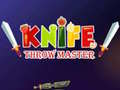 Spel Knife Throw Master