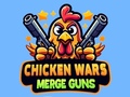 Spel Chicken Wars Merge Guns