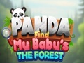 Spel Panda Find My Baby's The Forest