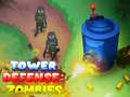 Spel Tower Defense: Zombies