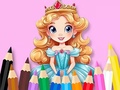 Spel Coloring Book: Flower Princess