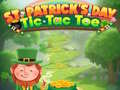 Spel St Patrick's Day Tic-Tac-Toe