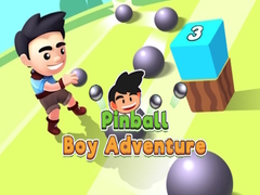 Spel Pinball Boy Adventure