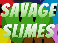 Spel Savage Slimes