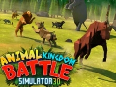 Spel Animal Kingdom Battle Simulator 3D
