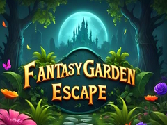 Spel Fantasy Garden Escape