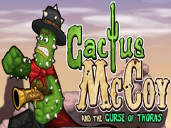 Spel Cactus McCoy and the Curse of Thorns