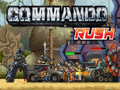 Spel Commando Rush
