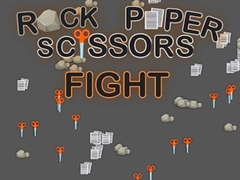 Spel Rock Paper Scissors Fight