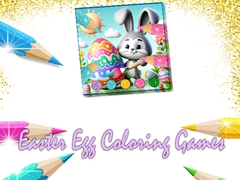 Spel Easter Egg Coloring Games