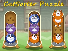 Spel CatSorter Puzzle