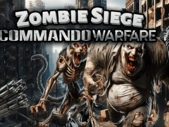 Spel Zombie Siege Commando Warfare