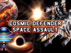 Spel Cosmic Defender Space Assault