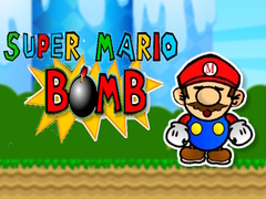 Spel Super Mario Bomb 