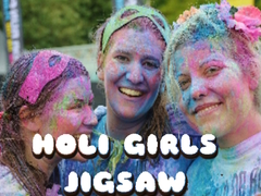 Spel Holi Girls Jigsaw