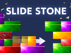 Spel Slide Stone