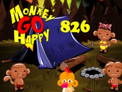 Spel Monkey Go Happy Stage 826