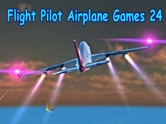 Spel Flight Pilot Airplane Games 24