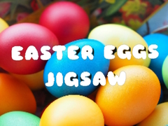 Spel Easter Eggs Jigsaw