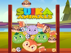 Spel Suika Animals