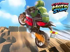 Spel Cartoon Moto Stunt