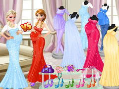 Spel Pregnant Princesses Fashion Dressing Room