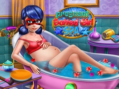 Spel Pregnant Dotted Girl Spa