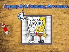 Spel SpongeBob Coloring Adventure
