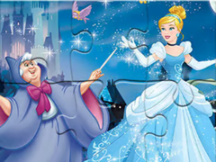 Spel Jigsaw Puzzle: Cinderella Transforms