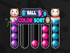 Spel Ball Color Sort 3D