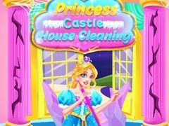 Spel Princess Castle House Cleanup 