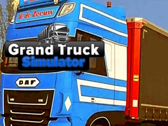 Spel Grand Truck Simulator