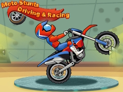 Spel Moto Stunts Driving & Racing