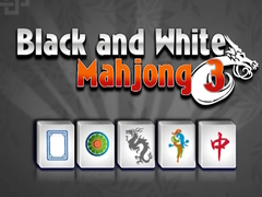 Spel Black and White Mahjong 3