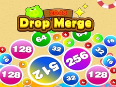 Spel 2048 Drop Merge